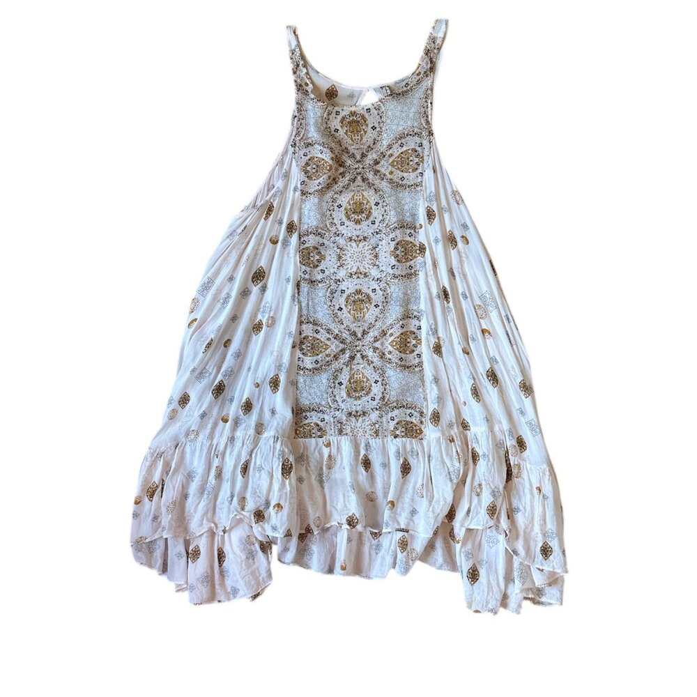 Free people into you paisley slip dress - Picture 5 of 8
